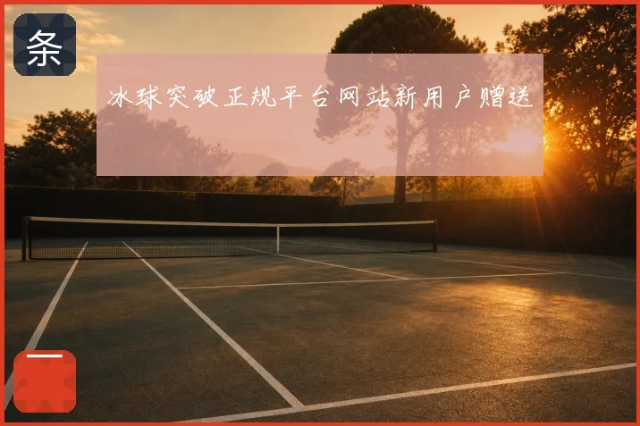 冰球突破正规平台网站新用户赠送
